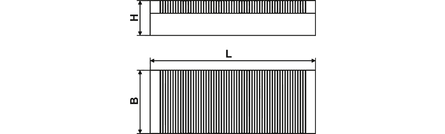 Magnetspannplatte permanent PMNM 2515 FLAIG