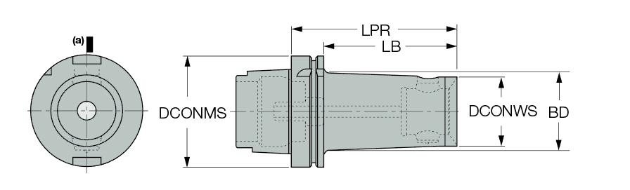HSK A80 MB50