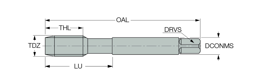 TPG M-24X3.0-M HETI