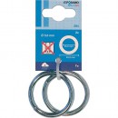 Scheibe, Ring (plan, ballig)