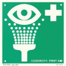 Schild (Rettungs-, Hinweis-)