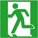 Hinweisschild (Aufkleber)
